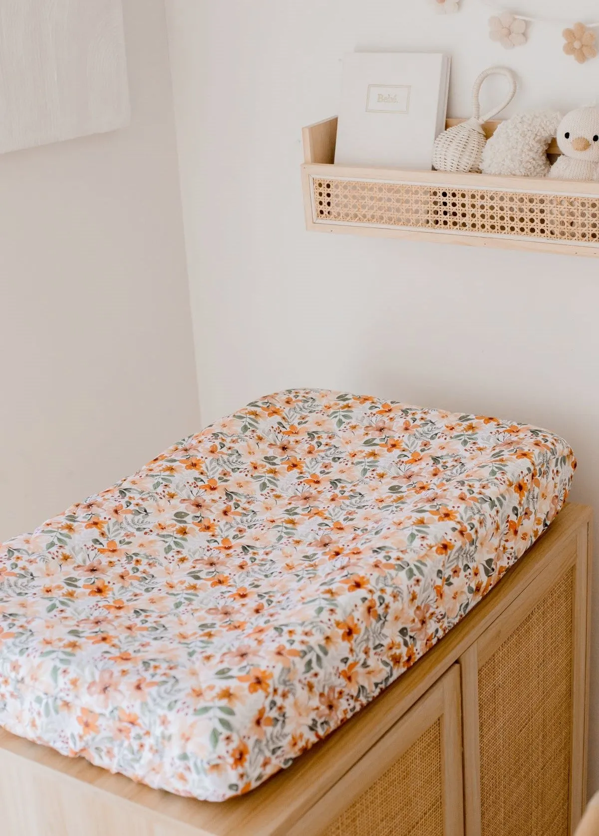 Bambella Waterproof Bassinet Sheet | Bloom