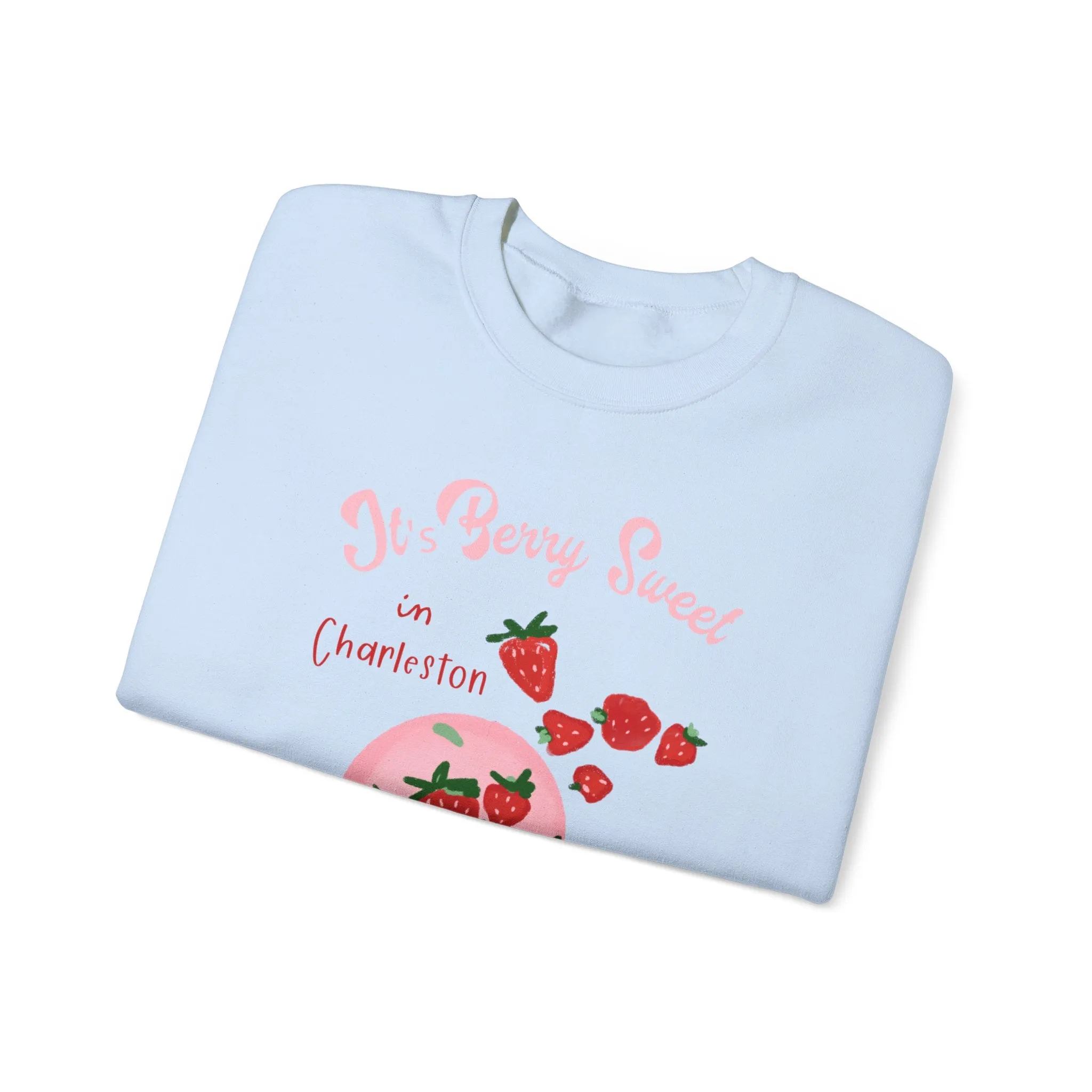 BERRY SWEET IN CHARLESTON - Crewneck