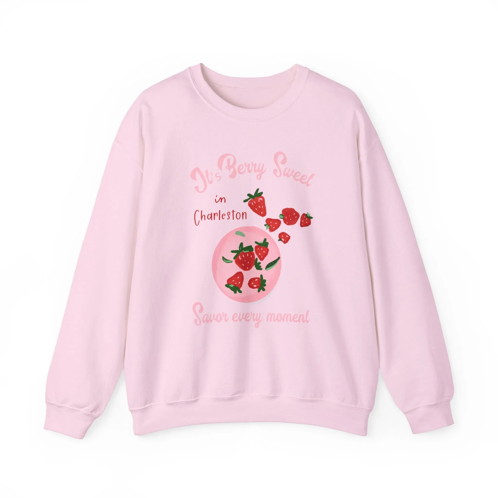 BERRY SWEET IN CHARLESTON - Crewneck