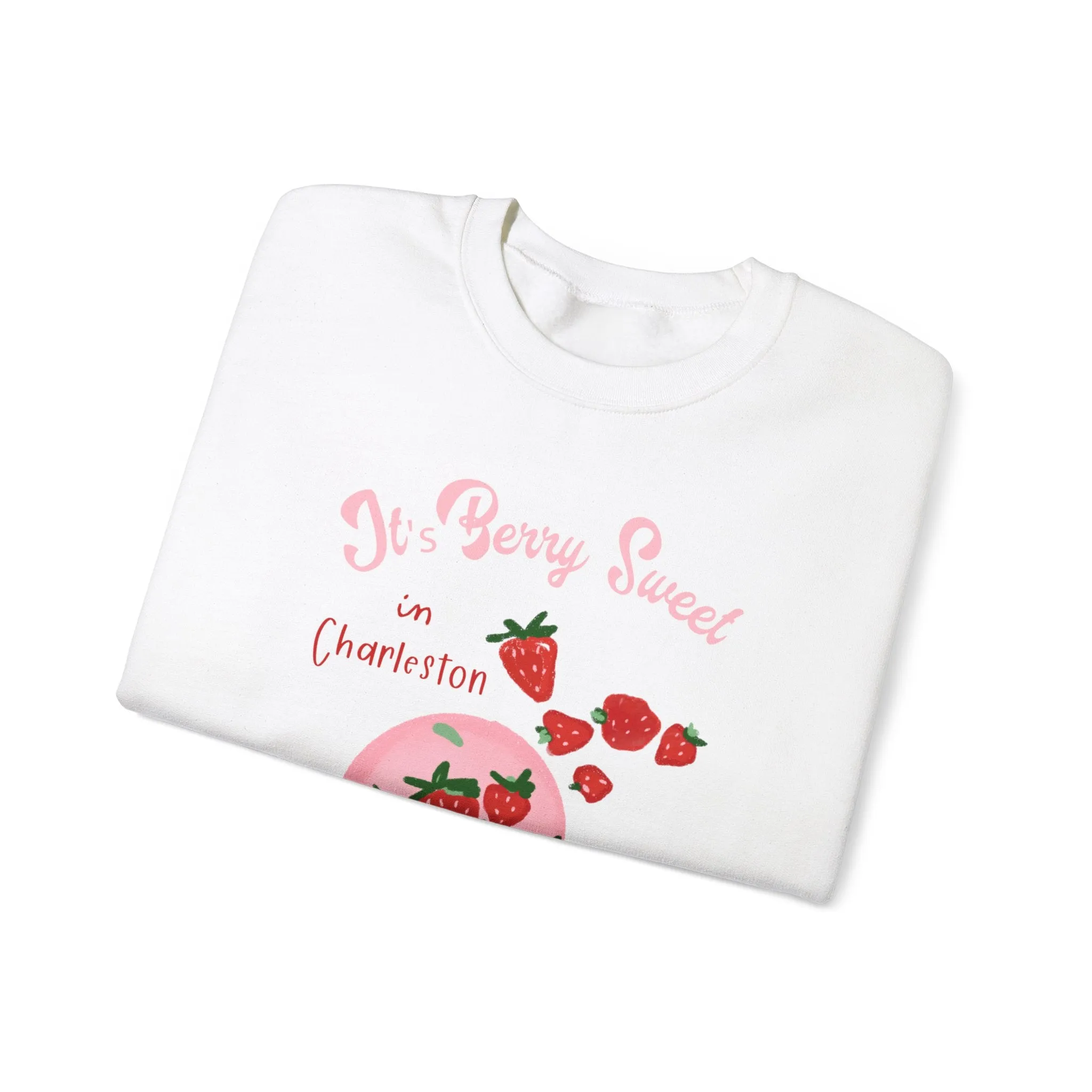 BERRY SWEET IN CHARLESTON - Crewneck
