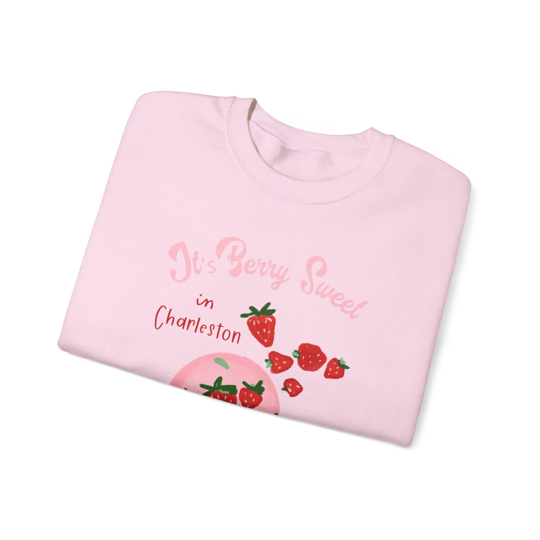 BERRY SWEET IN CHARLESTON - Crewneck