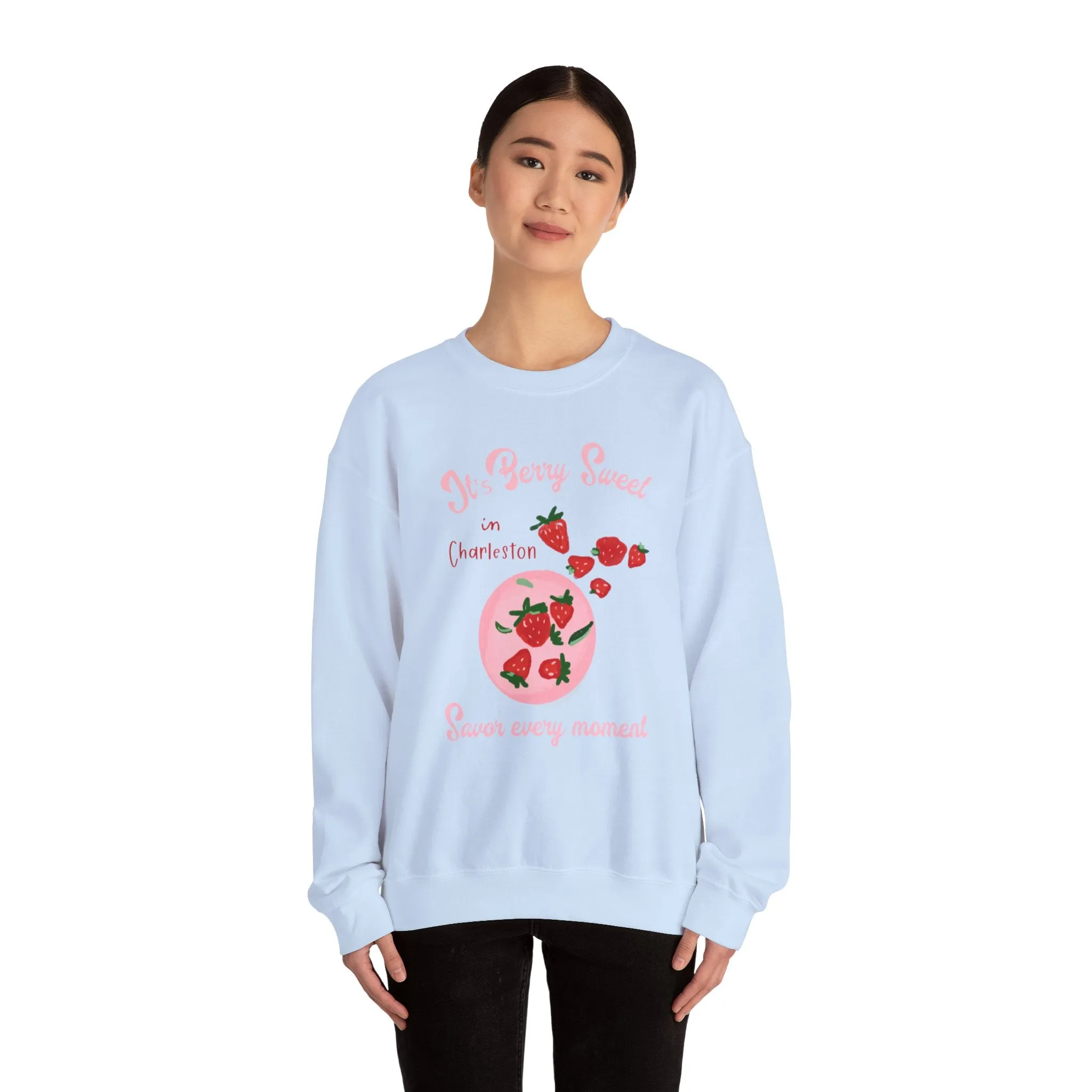 BERRY SWEET IN CHARLESTON - Crewneck