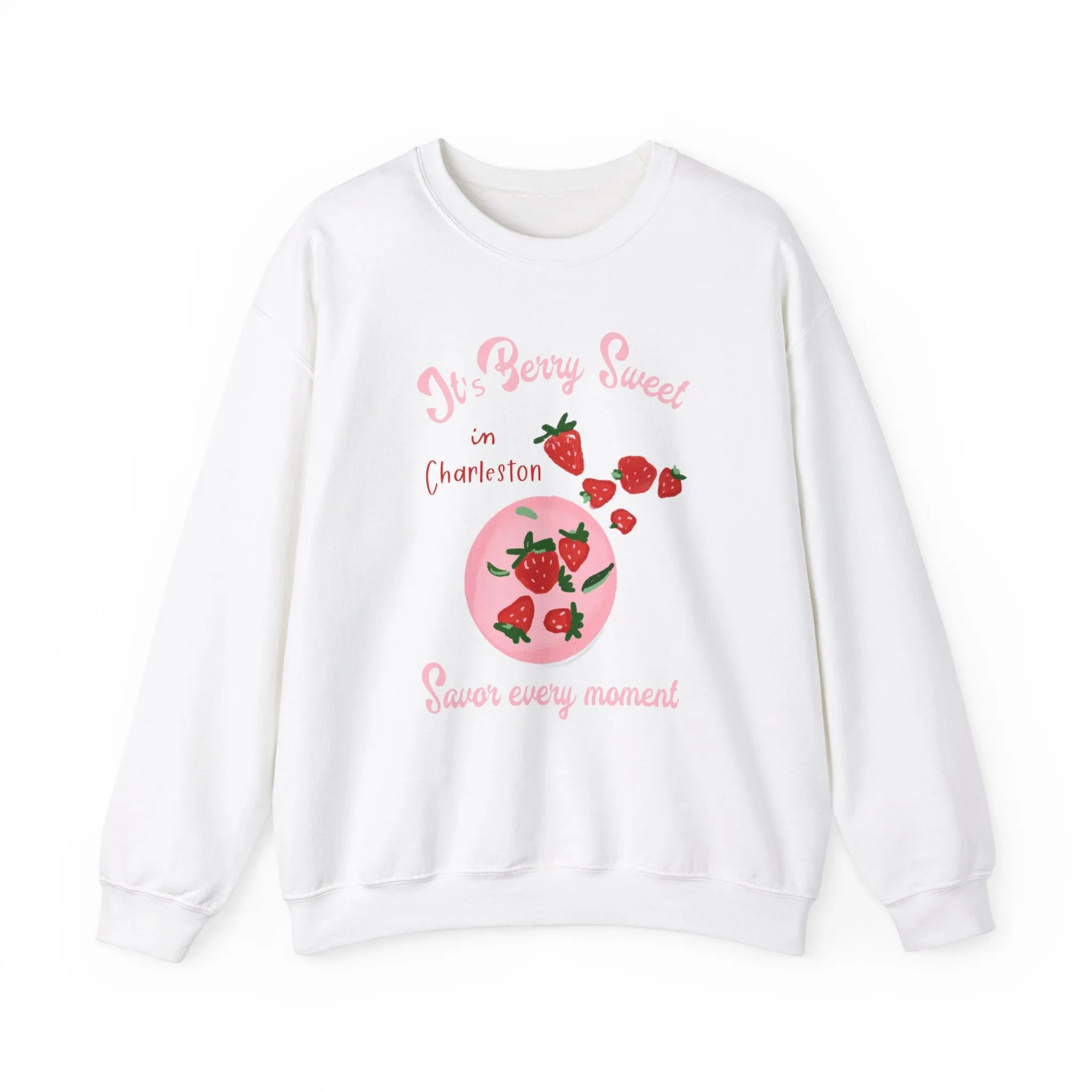 BERRY SWEET IN CHARLESTON - Crewneck