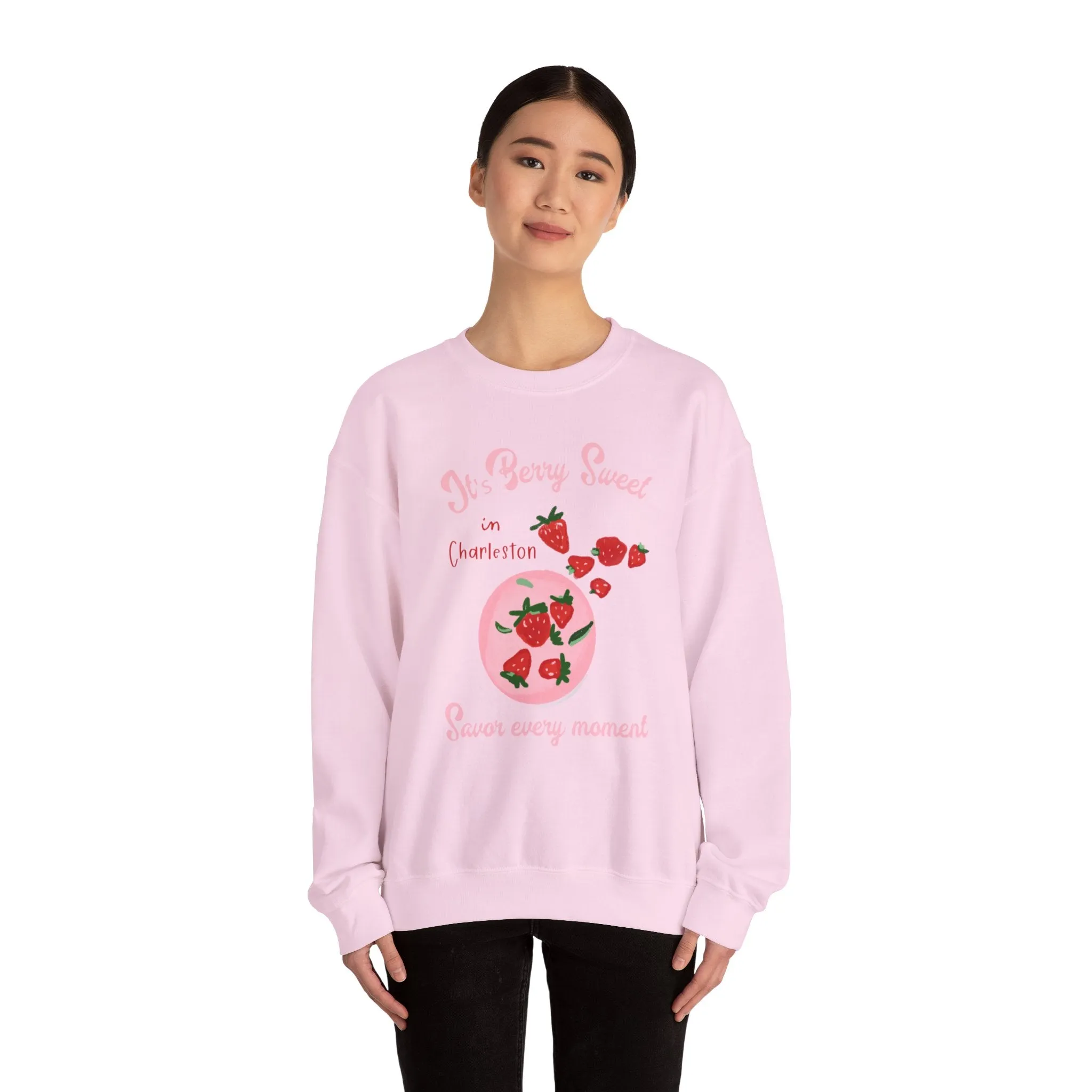 BERRY SWEET IN CHARLESTON - Crewneck