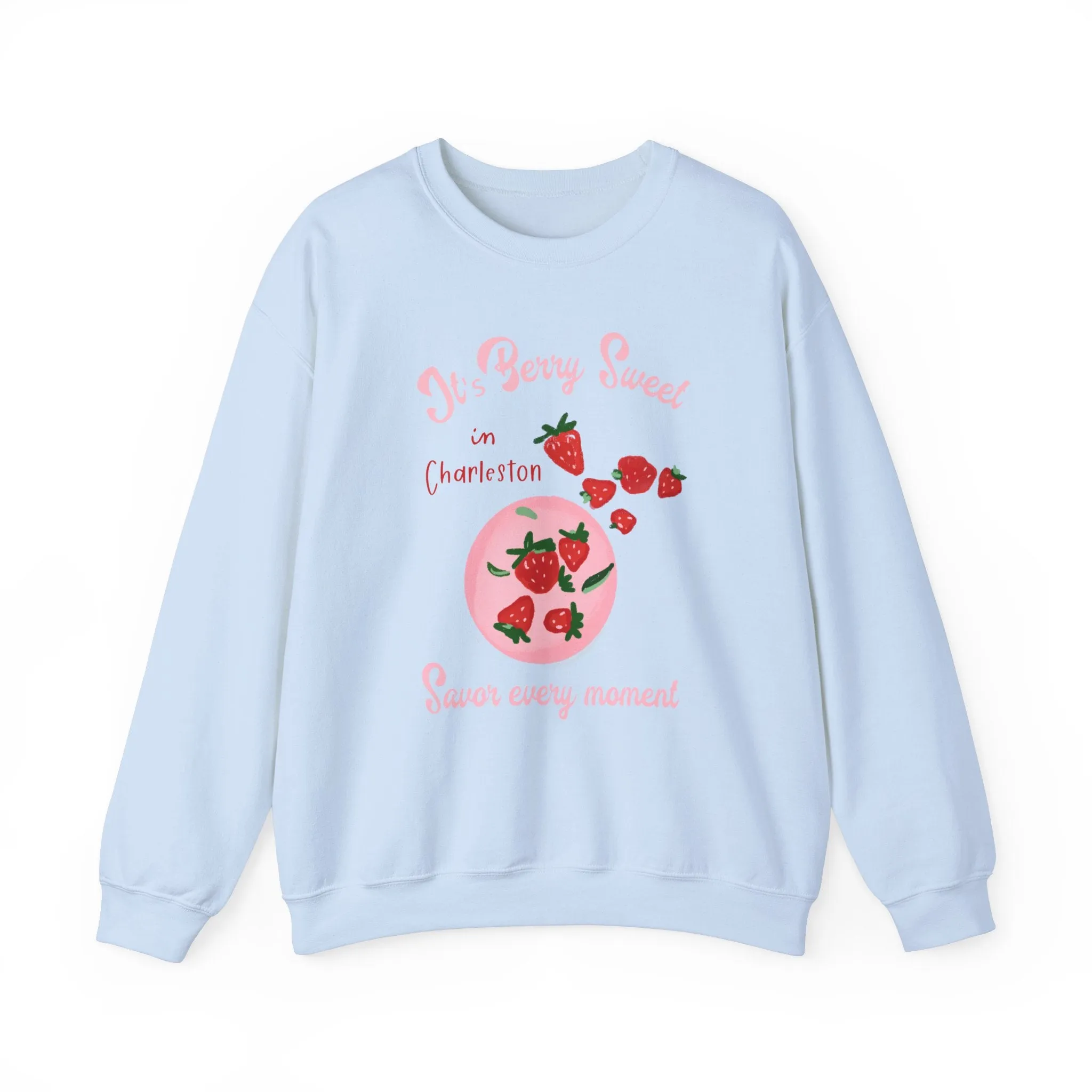 BERRY SWEET IN CHARLESTON - Crewneck