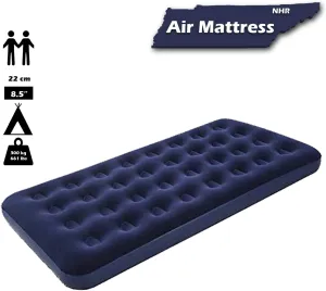 Bestway 75"x54"x8.5" Flocked Air Bed/Double