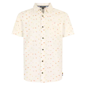 Bhutan Geo Short Sleeve Shirt - Peetho