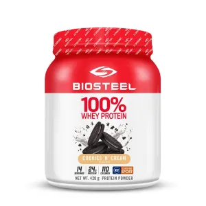 Biosteel 100% Whey Protein Cookies 'N' Cream 14 Servings