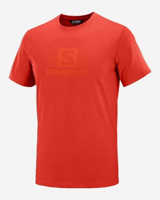 Blend Logo SS Tee - Valian/Cherry