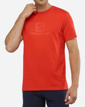 Blend Logo SS Tee - Valian/Cherry