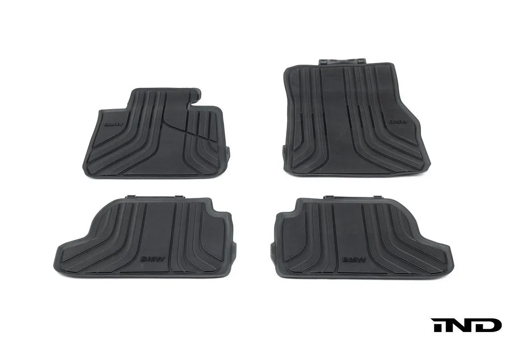 BMW F82 M4 All Weather Floor Mat Set