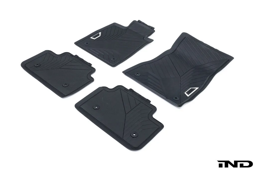 BMW G90 M5 All Weather Floor Mat Set