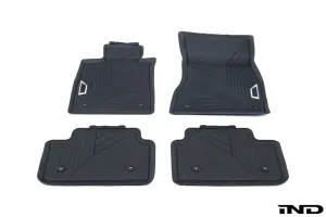 BMW G90 M5 All Weather Floor Mat Set