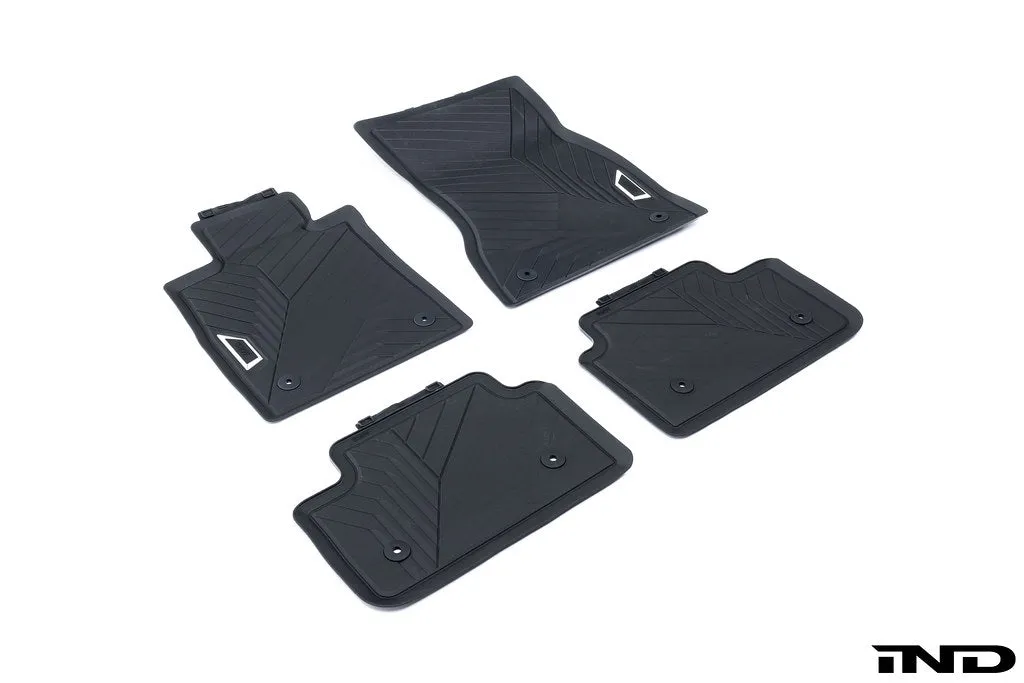 BMW G90 M5 All Weather Floor Mat Set