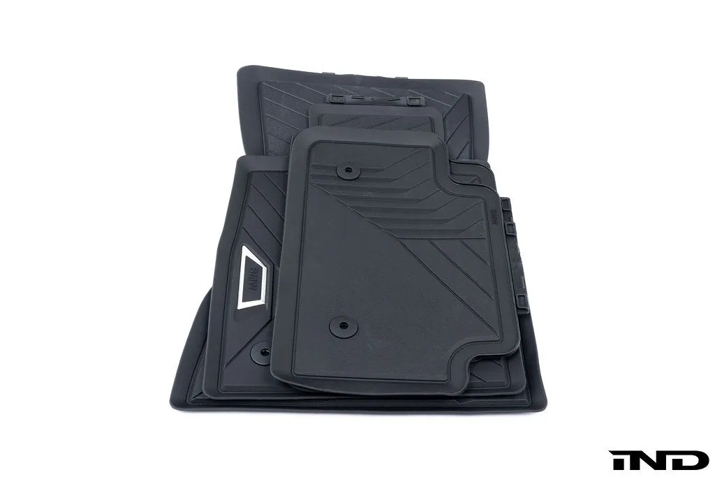 BMW G90 M5 All Weather Floor Mat Set