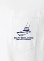 Boat Builders Trading Co Custom Sportfisher "Reel Frame" - Long Sleeve Tee
