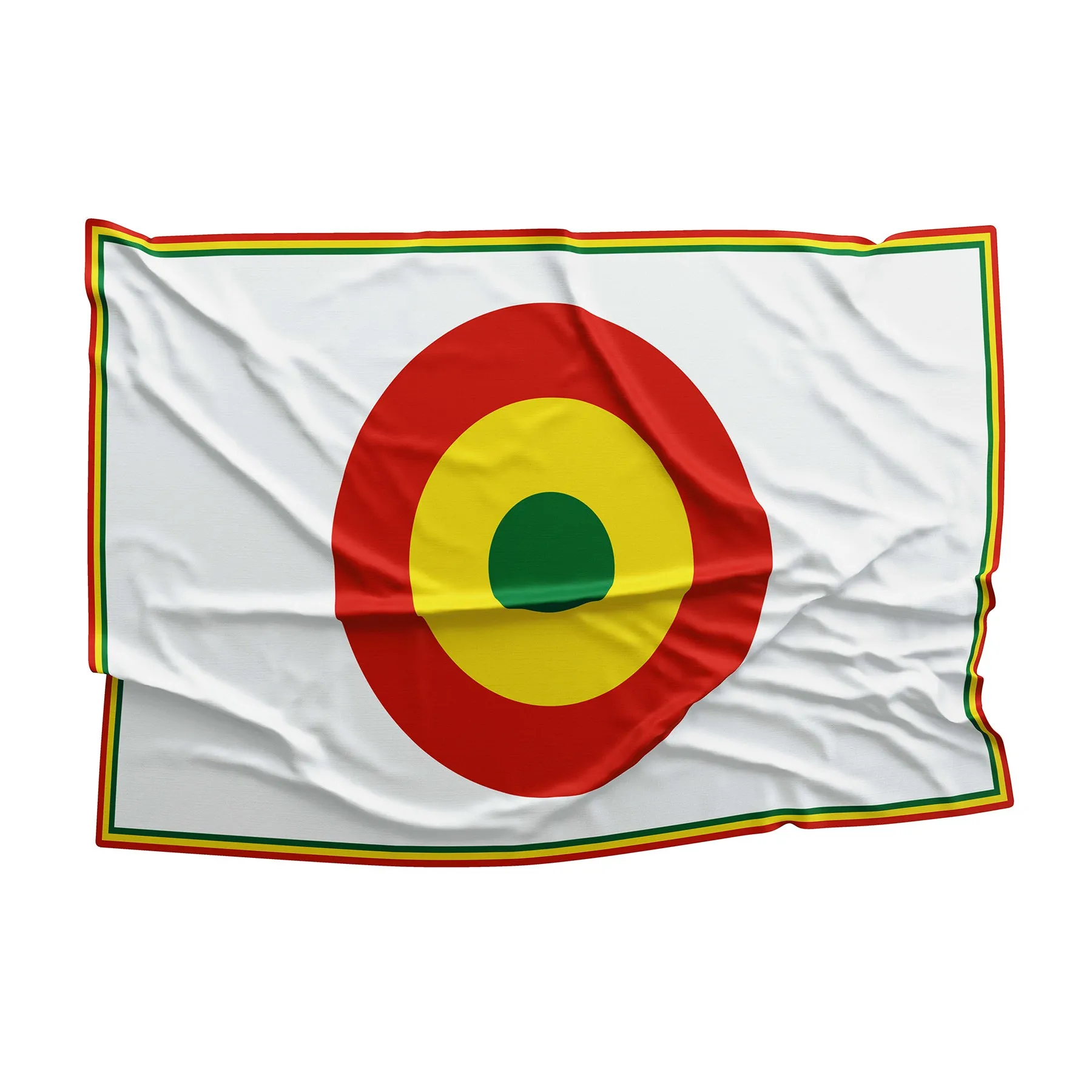 Bolivian Air Force Roundel Flag Banner