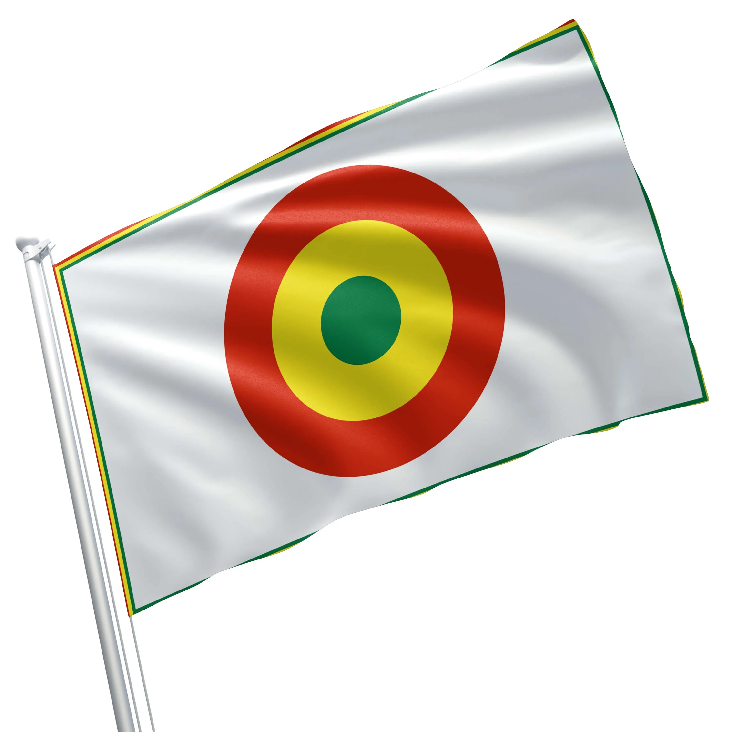 Bolivian Air Force Roundel Flag Banner