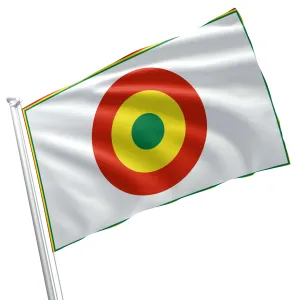 Bolivian Air Force Roundel Flag Banner