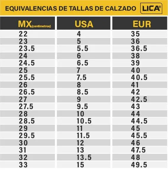 Bota para dama estilo hiking mod. 6570M marca LICA