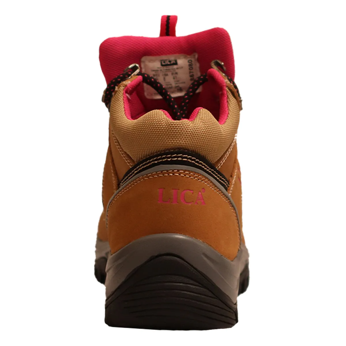 Bota para dama estilo hiking mod. 6570M marca LICA