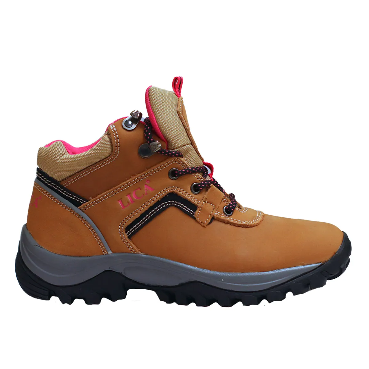Bota para dama estilo hiking mod. 6570M marca LICA