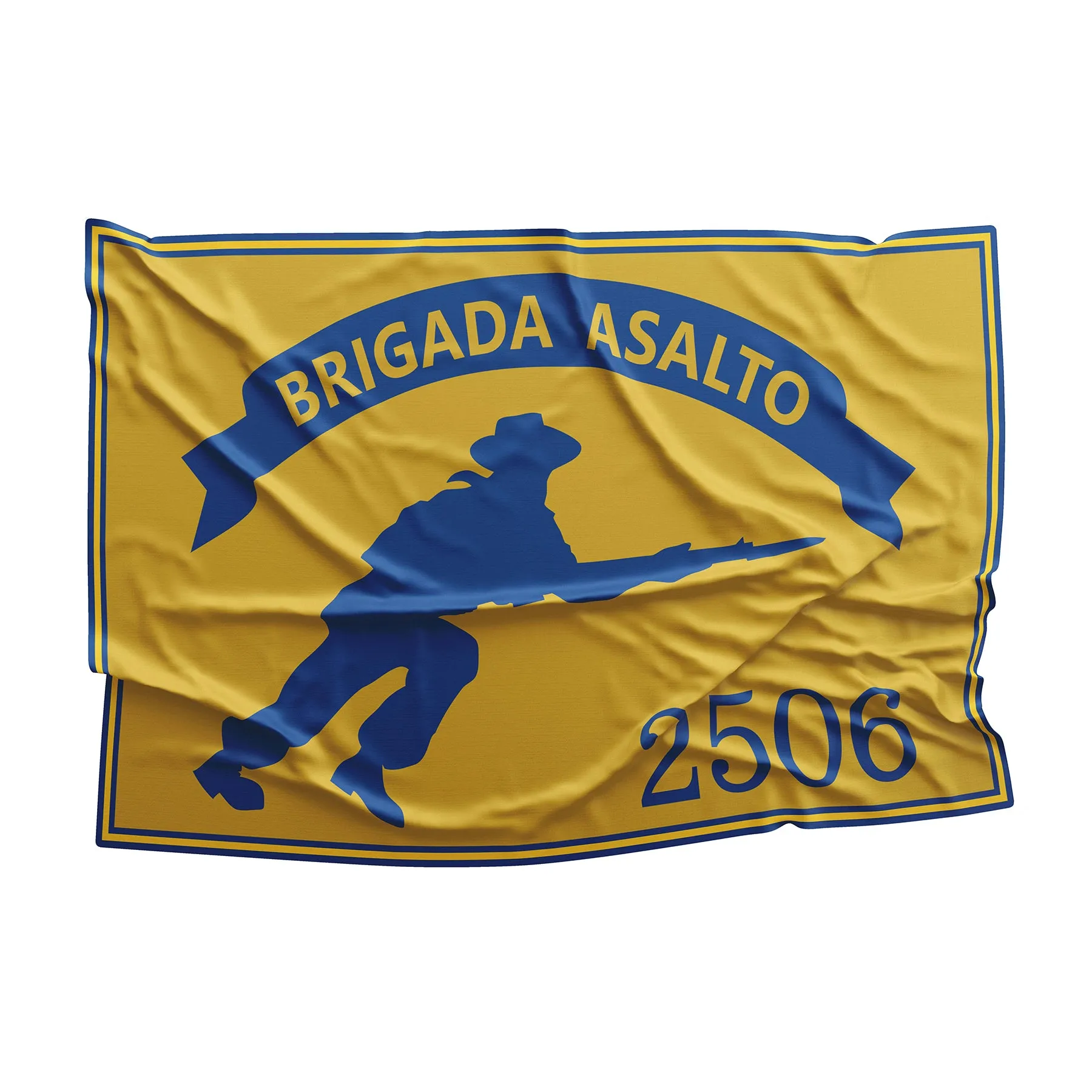 Brigada de Asalto 2506 Cuba Flag Banner