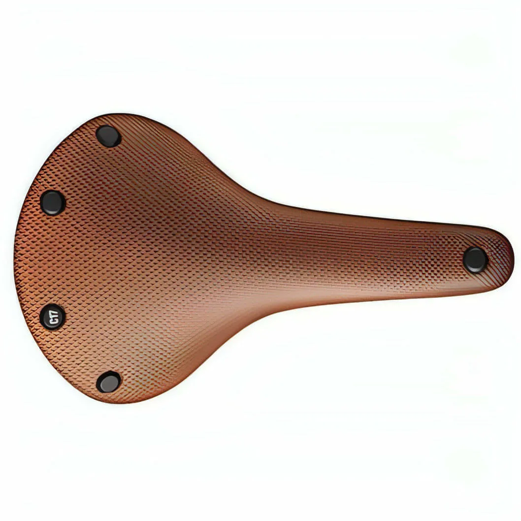 Brooks England Cambium C17 All Weather Saddle - Orange