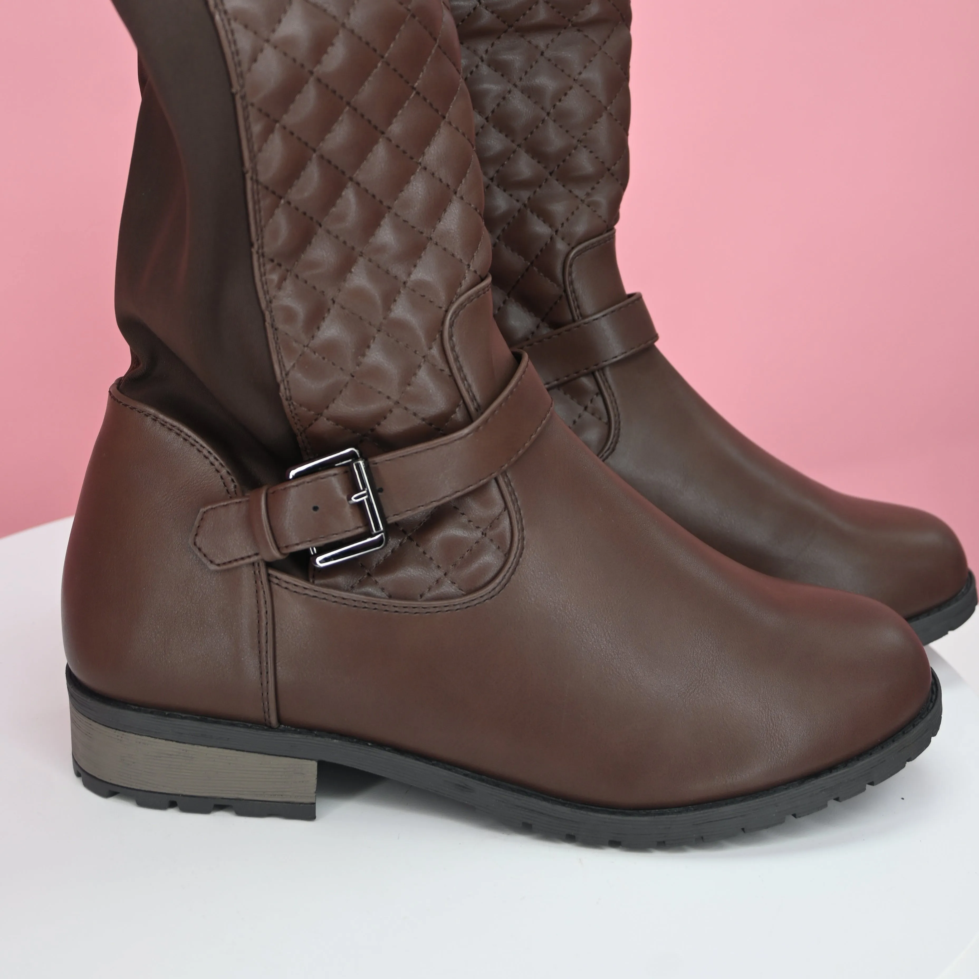 BROWN BOOT