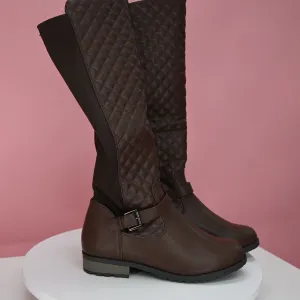 BROWN BOOT