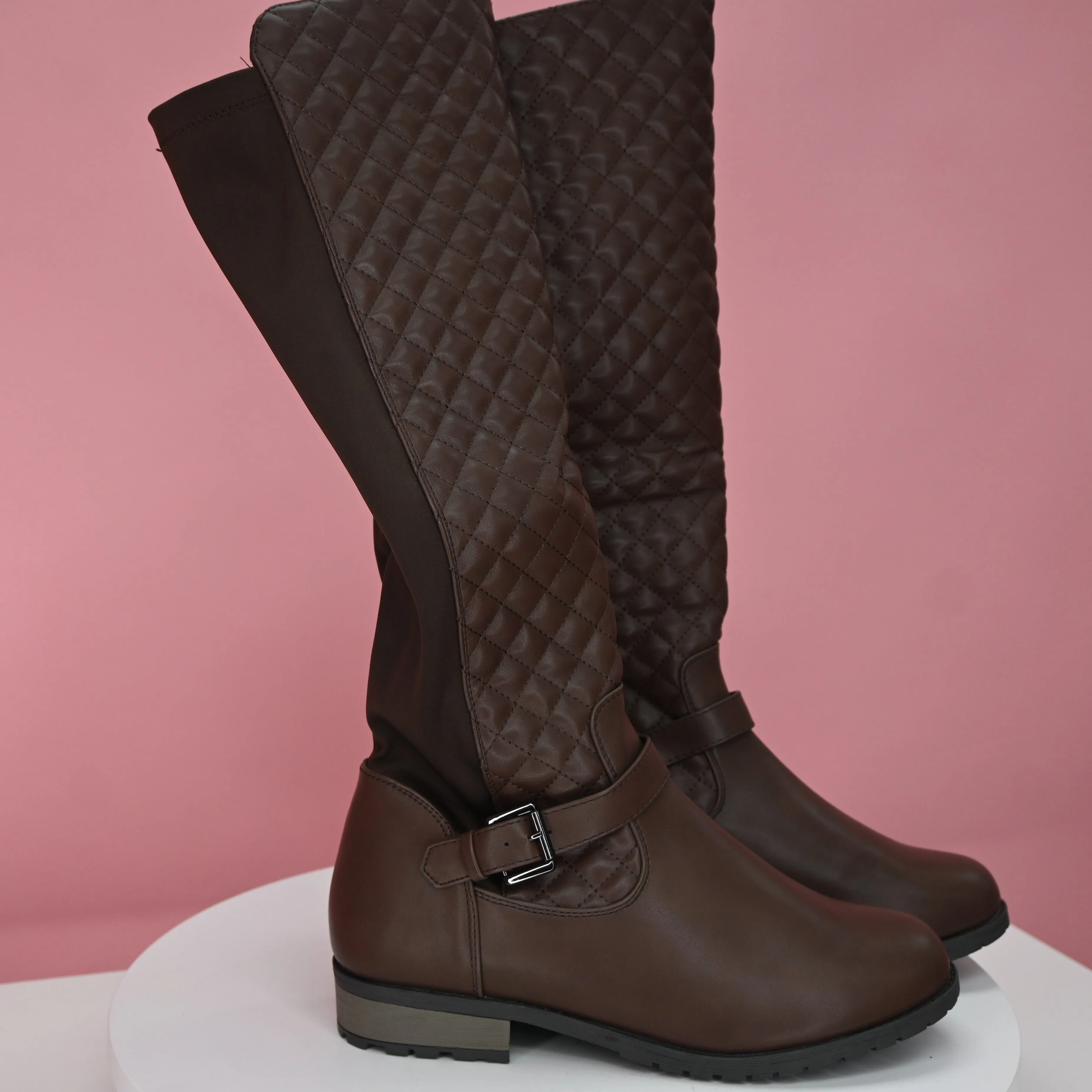 BROWN BOOT