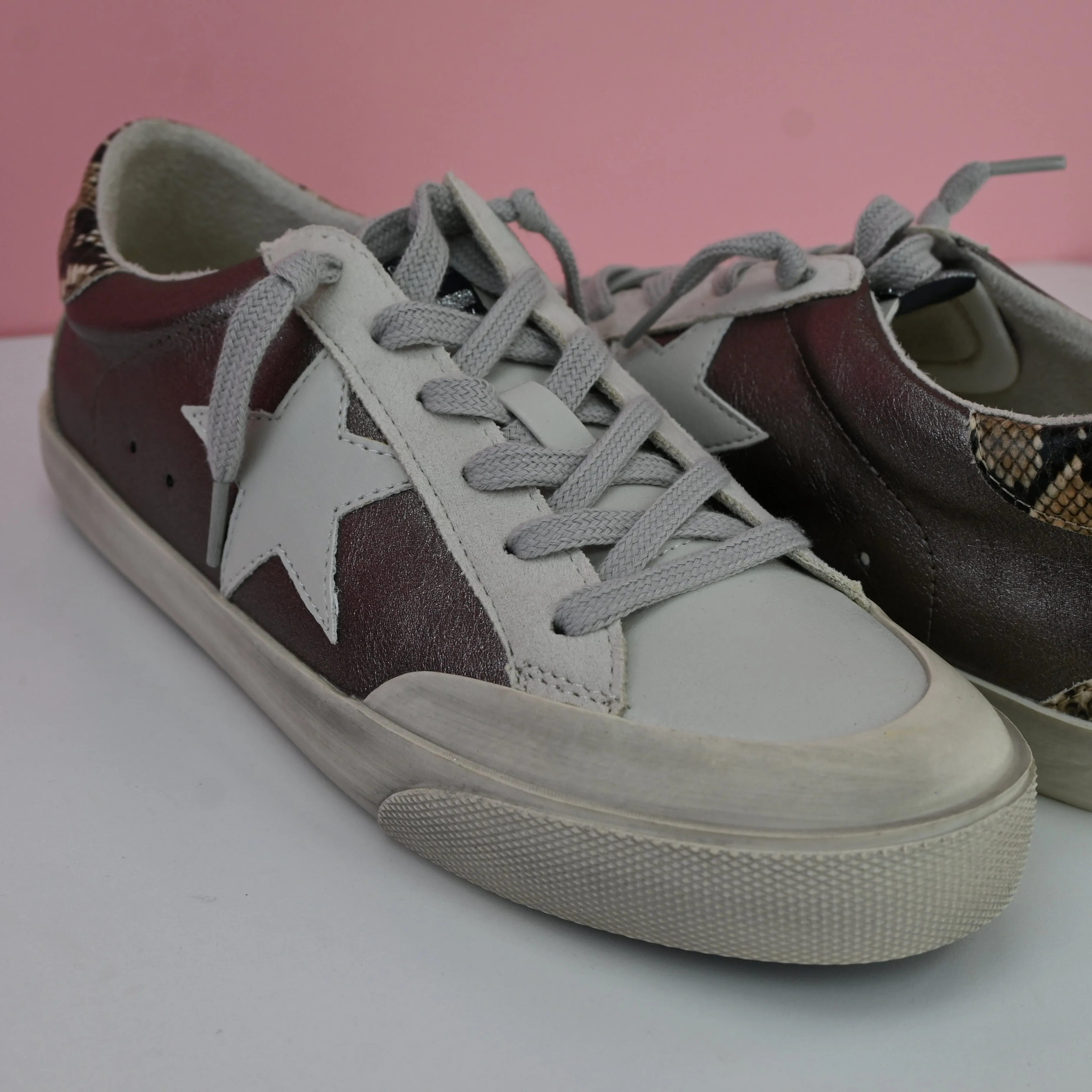 BROWN STAR TENIS