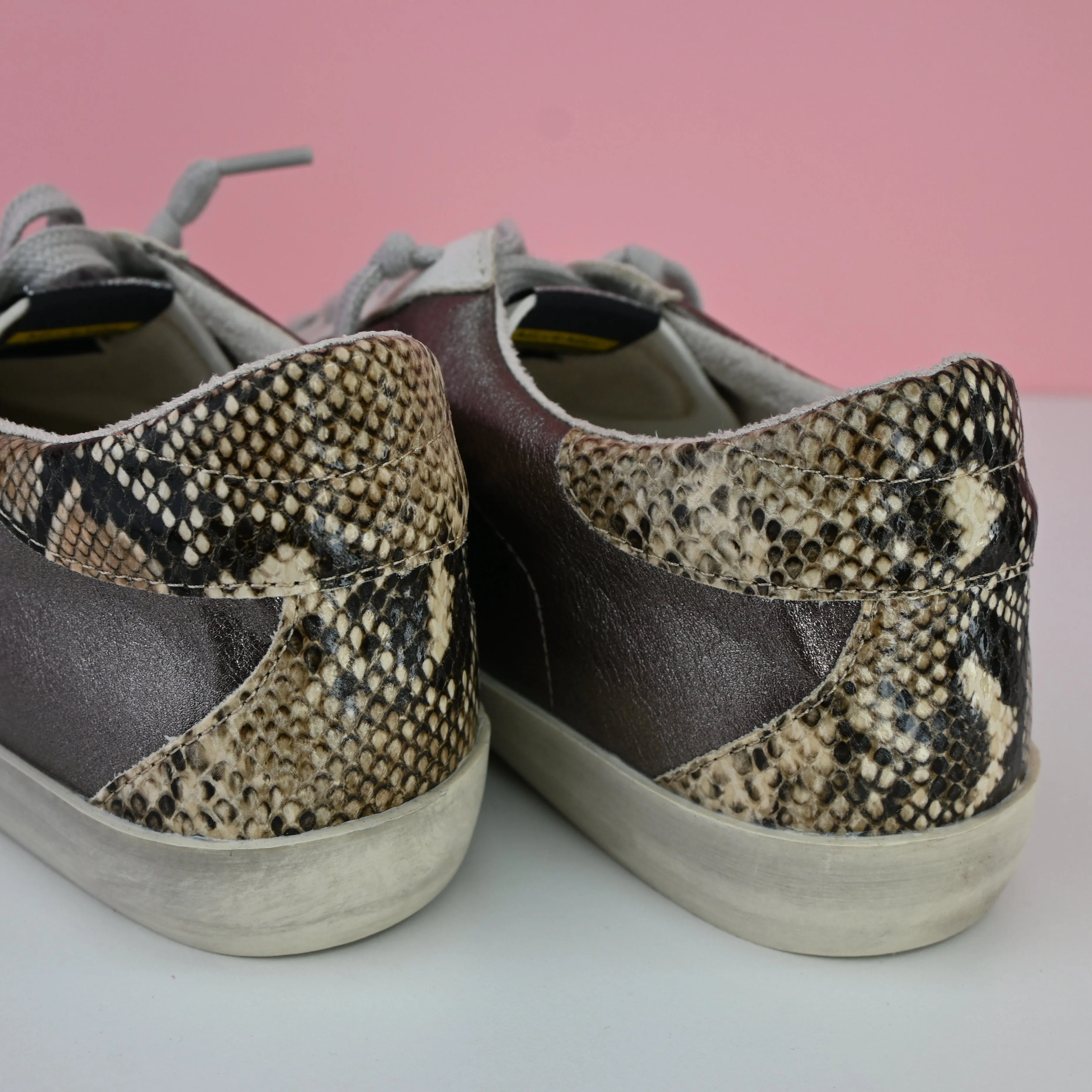 BROWN STAR TENIS