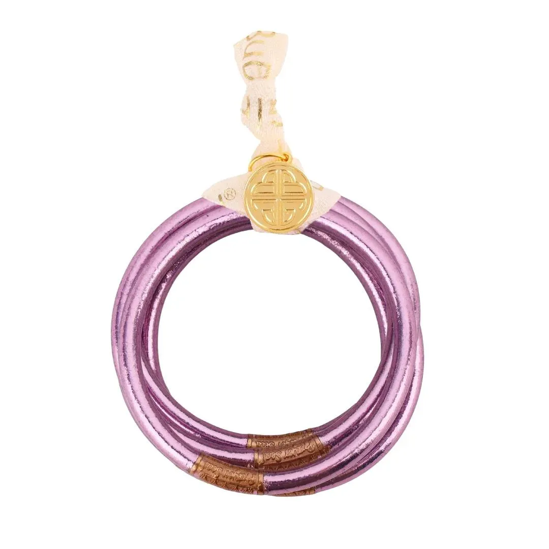 BuDhaGirl All Weather Bangle Lila