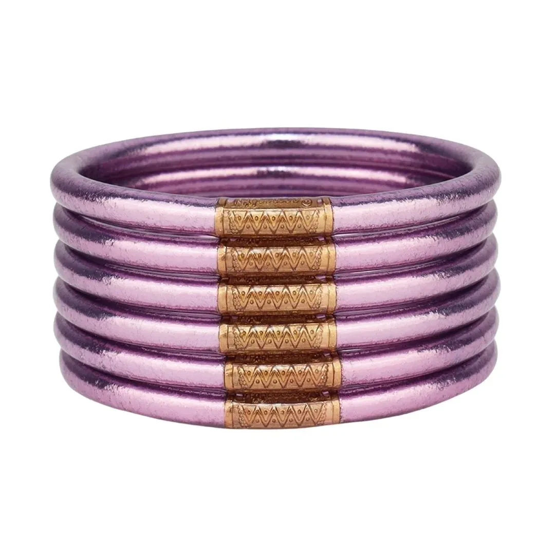 BuDhaGirl All Weather Bangle Lila