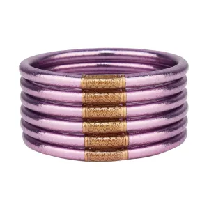 BuDhaGirl All Weather Bangle Lila