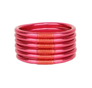 BuDhaGirl All Weather  Bangles - Pink