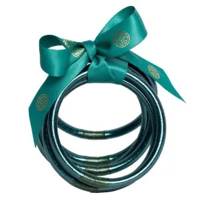 BuDhaGirl All Weather Bangles - Plume
