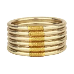 BuDhaGirl All Weather Bangles (Serenity Prayer) In Etoile