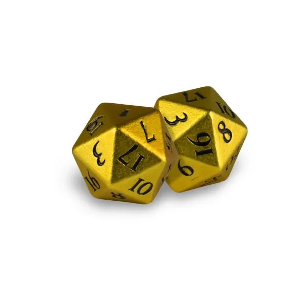 Bumblebee: D20 Heavy Metal Dice
