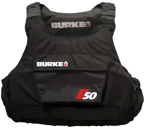 Burke E50 Lifejacket - DISCONTINUED STYLE - ONLY SIZE XSMALL LEFT