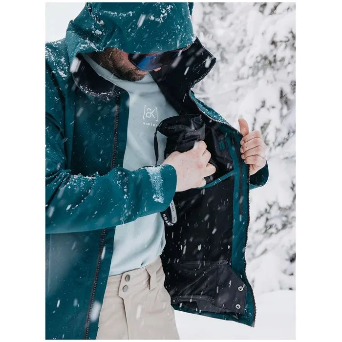 Burton [ak] Cyclic GORE-TEX Jacket Mens 2025 Deep Emerald