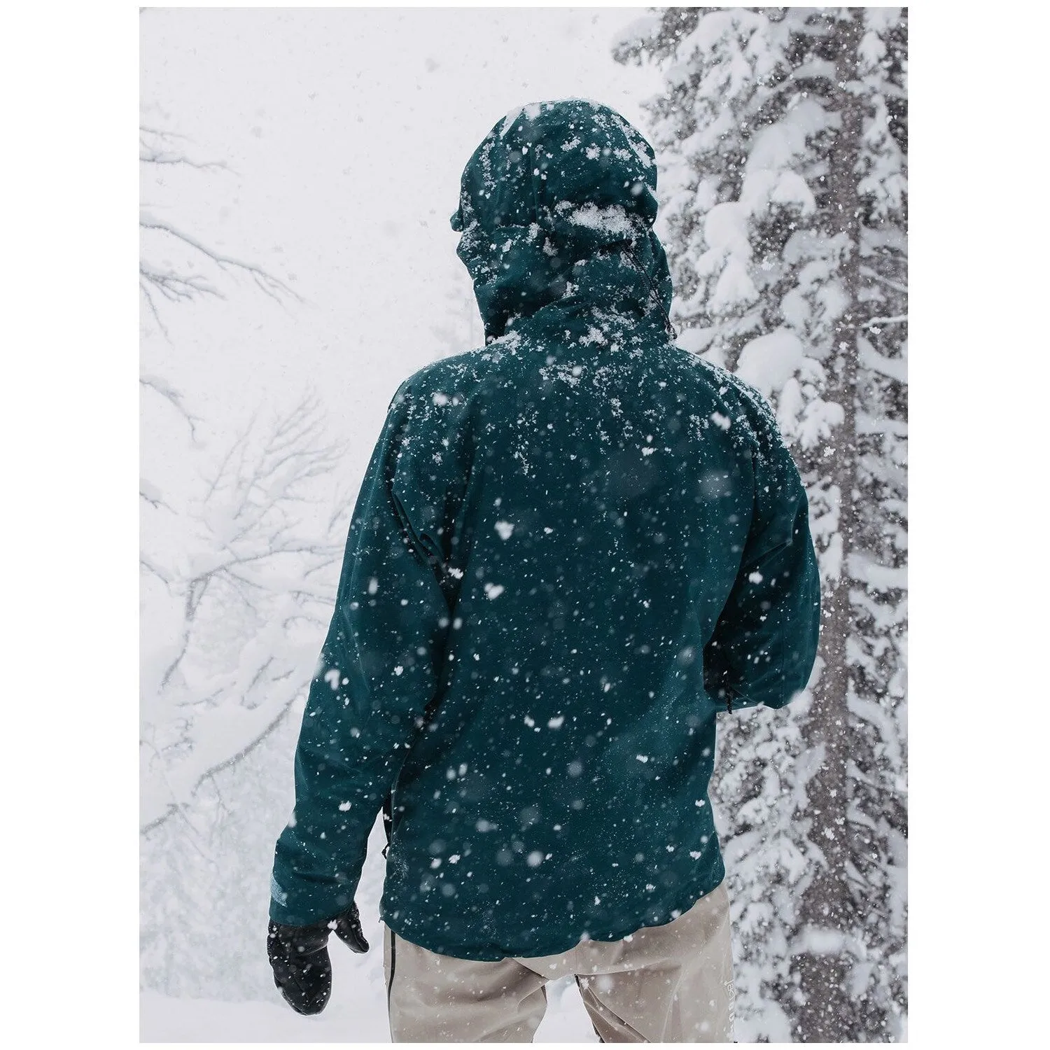 Burton [ak] Cyclic GORE-TEX Jacket Mens 2025 Deep Emerald