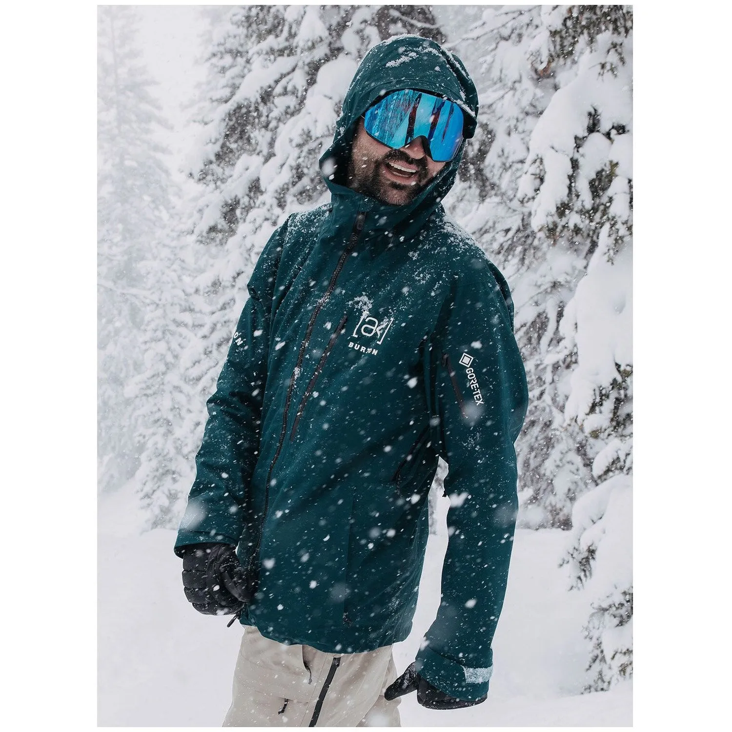 Burton [ak] Cyclic GORE-TEX Jacket Mens 2025 Deep Emerald