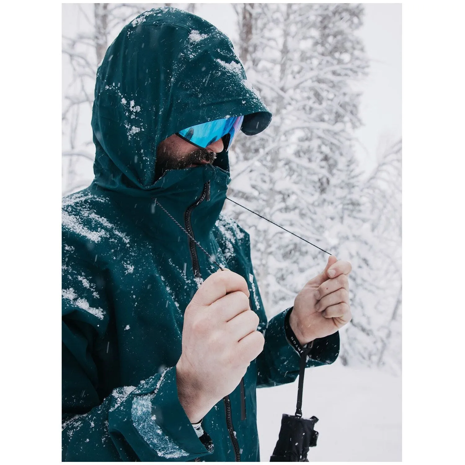 Burton [ak] Cyclic GORE-TEX Jacket Mens 2025 Deep Emerald