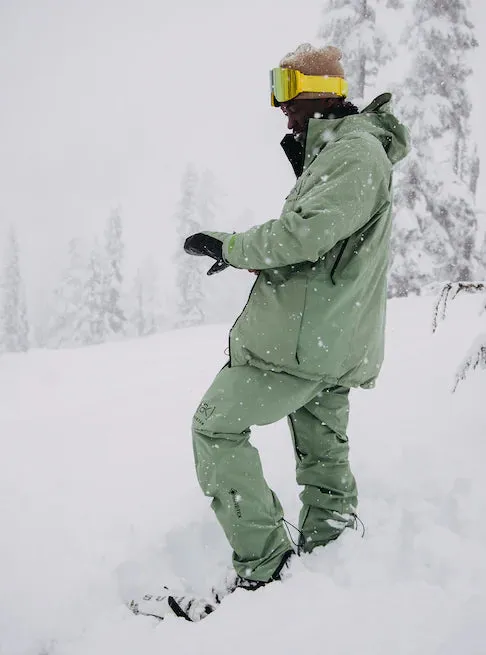 Burton [AK] Cyclic GORE-TEX Mens Pants Hedge Green