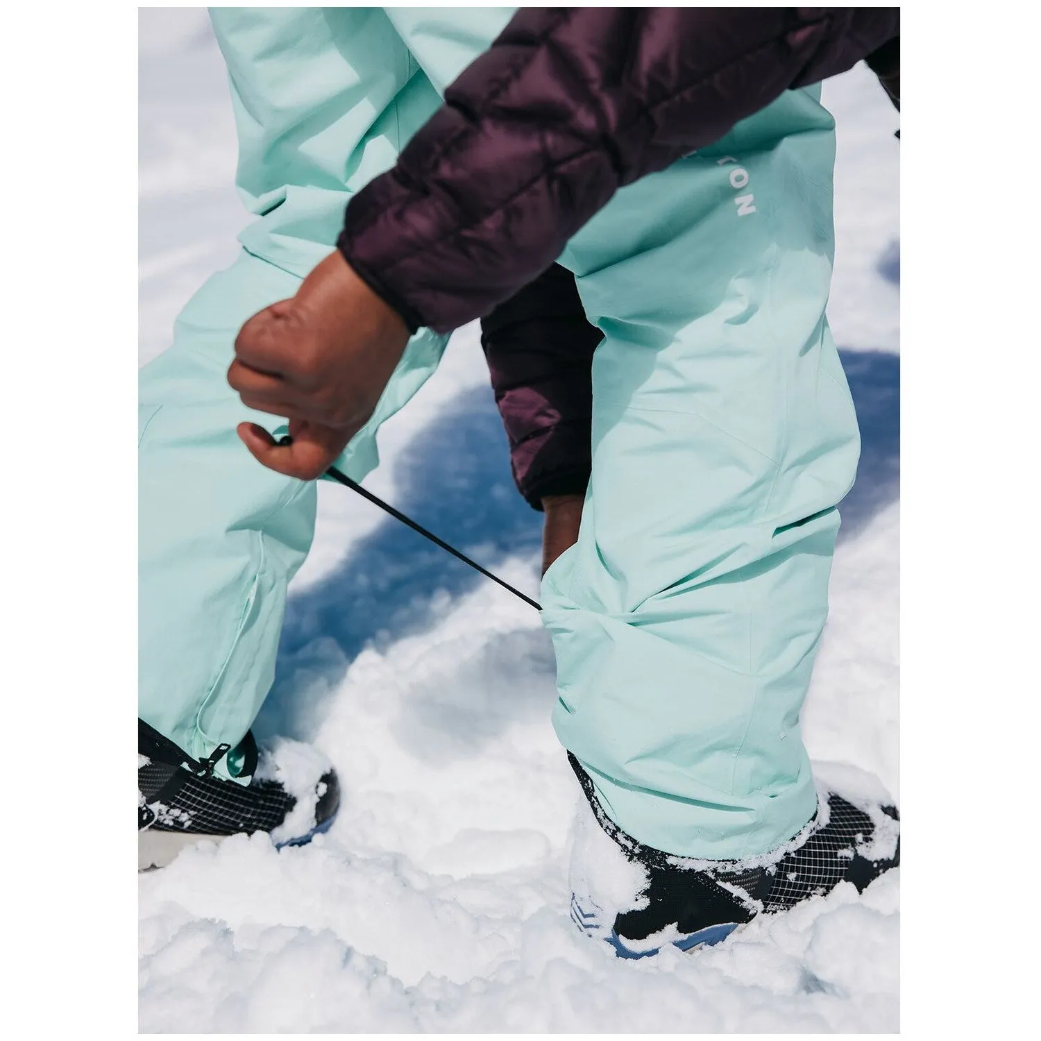 Burton [ak] Cyclic GORE-TEX Pants Mens 2025 Powder Mint