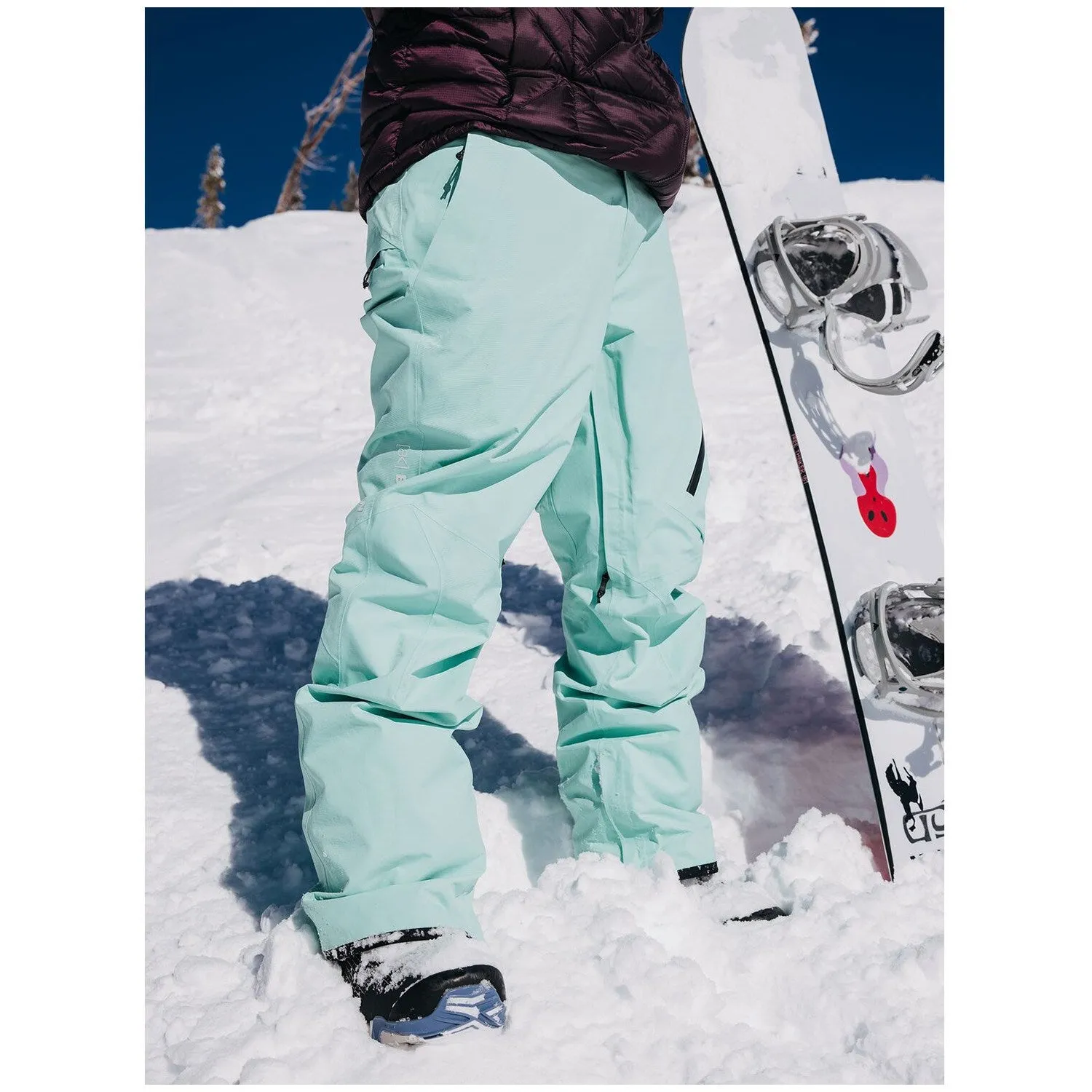 Burton [ak] Cyclic GORE-TEX Pants Mens 2025 Powder Mint
