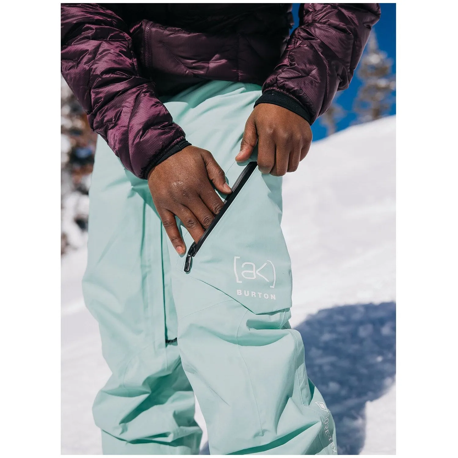 Burton [ak] Cyclic GORE-TEX Pants Mens 2025 Powder Mint