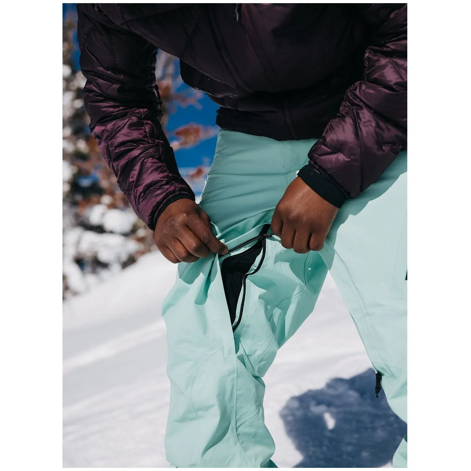 Burton [ak] Cyclic GORE-TEX Pants Mens 2025 Powder Mint